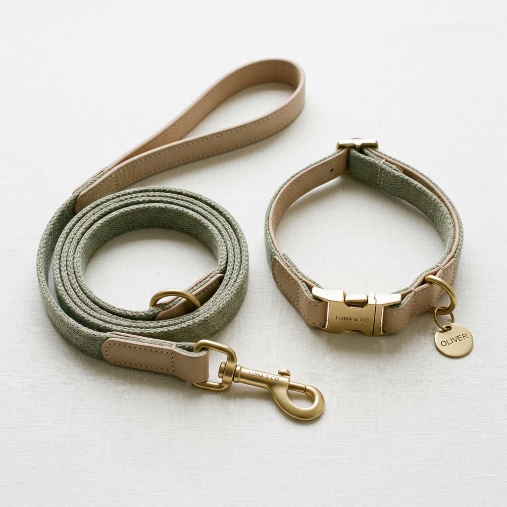 Collar y correa