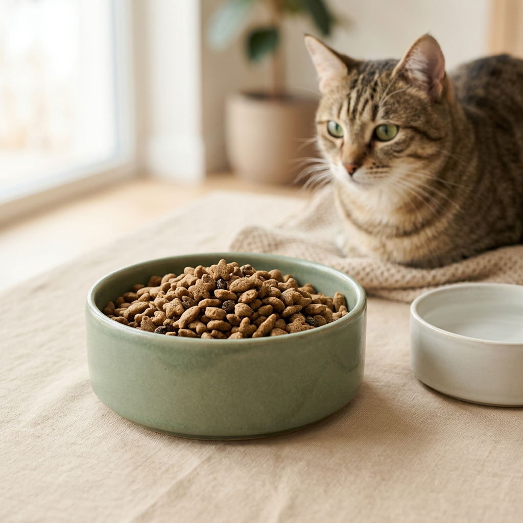 Pienso natural para gatos